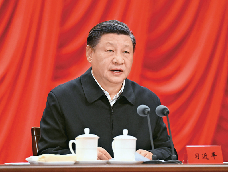 2023年2月7日,新进中央委员会的委员、候补委员和省部级主要领导干部学习贯彻习近平新时代中国特色社会主义思想和党的二十大精神研讨班在中央党校(国家行政学院)开班。中共中央总书记、国家主席、中央军委主席习近平在开班式上发表重要讲话。
