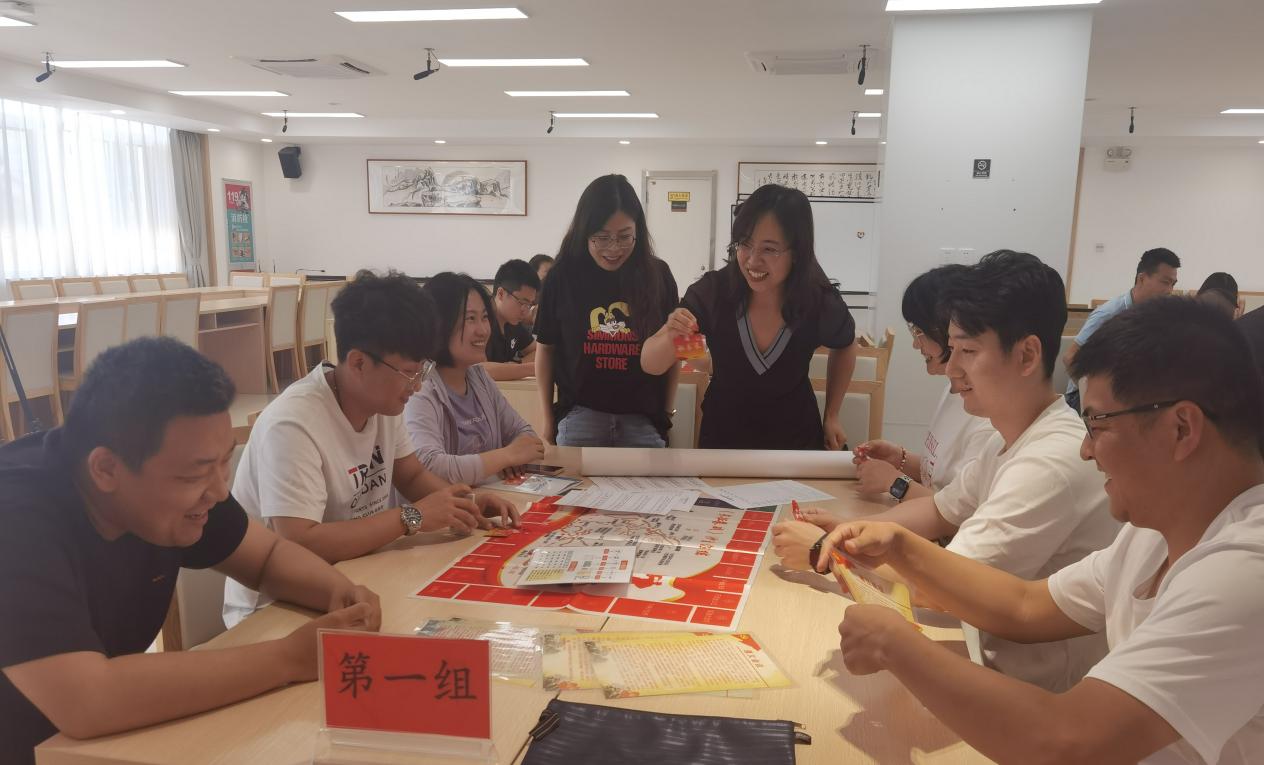 互动交流 知识竞答:熟悉校史校情 增进爱校情怀
